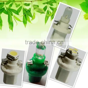 B8,5d 1 LED-ROUND FLAT SMD3528 SMD5050 SMD3020 Automobile Bulbs Auto Lighting System LED Light LED Lamp 1 SMD thumbnail-1