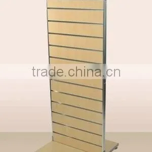 Cheap Price High Quality PVC Raw MDF Slatwall Board thumbnail-4