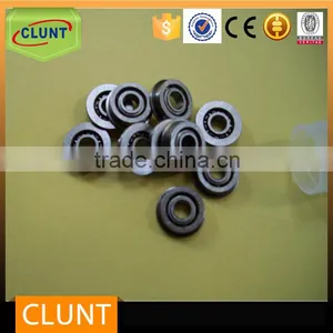 High Quality Minature Flanged Deep Groove Ball Bearings MF95 zz thumbnail-4