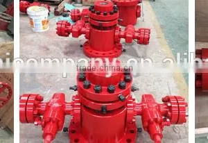 API 6A Wellhead Equipment X-max Tree on Sale From Puyang Zhongshi thumbnail-1