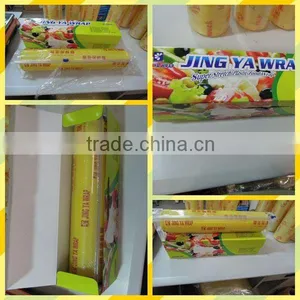 Hot Sale Pvc Wrap Film/good Transparency Cling Food Wrap-plastic Cutter thumbnail-2