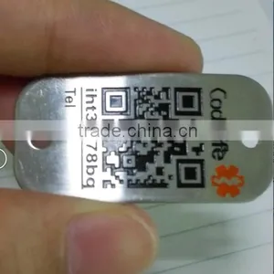 2015 New Arrival Stainless Steel Plate Lables With Adhensive Backside thumbnail-1