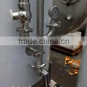 Stainless Steel Fermentation Tank With Universal Wheel thumbnail-6