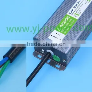 Power Supply 12v dc 72w 6 Amp Waterproof YJP-V08012 RoHS,CE-EMC,CE-LVD,IP67 thumbnail-2