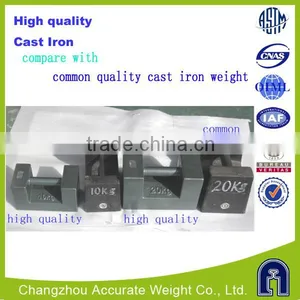 10kg Class M1 Mass, Cast Iron Elevator Weight, Load Test Weights thumbnail-6