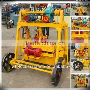 QT40-3B Hollow Block Machine for Sale thumbnail-1