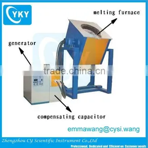 Automatic Digital Melting Furnace for Melt Scrap Silver & Gold thumbnail-1