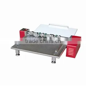 Semi-Auto Paper Creasing and Perforating Machine (WD-SL950) thumbnail-1