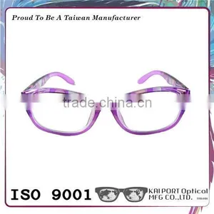 Gradient Color and Jelly Polka Dots Combination With Crystal Coated Spectacle Frame thumbnail-1