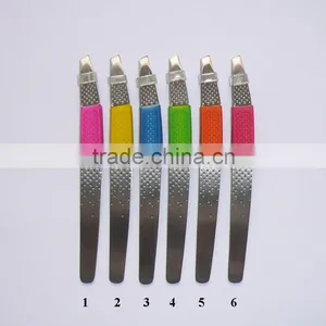 Tweezers With Silica Pad thumbnail-1