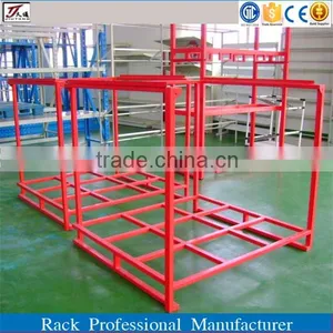 Warehouse Auto Shop Tyre Storage Stacking Rack thumbnail-1
