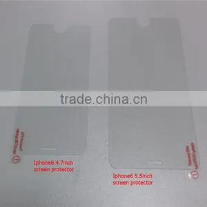 Factory Price High Quality Anti-Fingerprint Clear Screen Protector for Iphone thumbnail-1