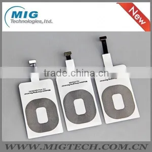 Qi Wireless Charger Receiver for Apple IPhone 6 Plus/6s Plus/lighting Usb thumbnail-5