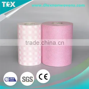 Printed Spunlace Viscose Polyester Dish Wipes thumbnail-4