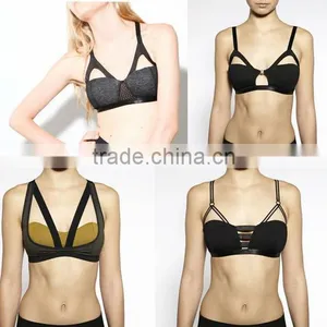 Yoga Sports Girl Tube Sexy Bra Dri Fit Sports Bra thumbnail-1