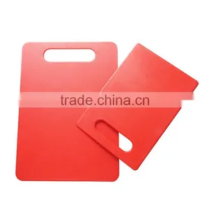 Poly Board Plastic Sheet Cheese Chopping Board Set of 2 thumbnail-1