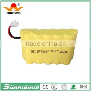 5+6AA600 NI-CD Rechargeable Battery Pack thumbnail-1