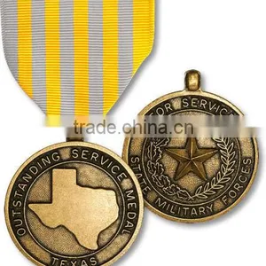 Wholesale and Retail Usa Military Medals Free Delivery Army Medals and Awards Cheap Top Quality Custom Award Medals thumbnail-1