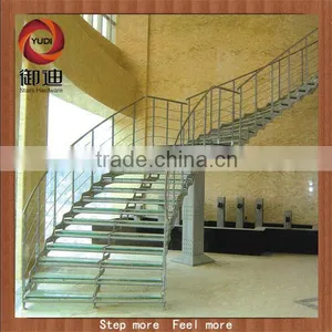 Metal Spindles Staircase Iron Material Manufacturer thumbnail-1