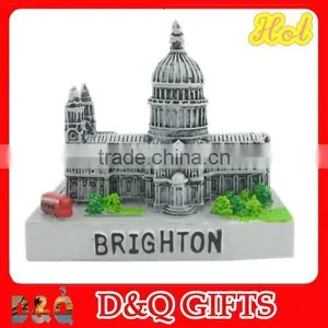 Souvenir Polyresin Castle Figures thumbnail-1