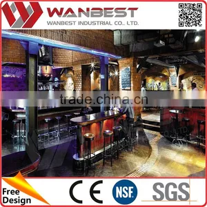 Cheap Price Custom Super Quality Led Illuminated Luxury Bar Counter thumbnail-1