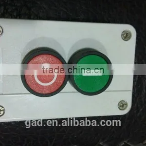 CNGAD Electric On-off 2 Button Switch Box (electric Switch Box, Control Box)(GB2-B213) thumbnail-1