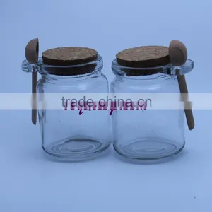 Glass Jar With Metal Clip/glass Storage Jar thumbnail-6
