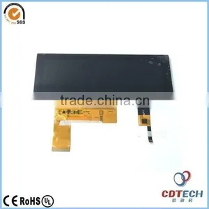DST Bonding 6.5inch RGB Interface hd TFT LCD With CTP Touch Panel Display thumbnail-3