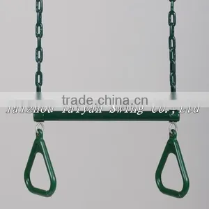 Trapeze Bar Swing With Chains thumbnail-1