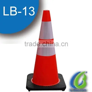 Traffic Cone/PVC Cone /European Standard Road Warning Road Cone Quality Choice thumbnail-2