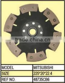 Racing Clutch Disc for 4/90-99 MT 3000GT 3.0L 2WD N/T/racing Clutch /48735CB6 thumbnail-2