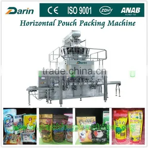 Automatic Horizontal Packaging Machine For Pre-made Bags thumbnail-1