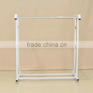 Practical Metal Display Rack Clothes Hanging Stand for Hanging Clothes thumbnail-1