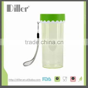 High Quality Clear Plastic Water Bottles Lollipop Cup thumbnail-1
