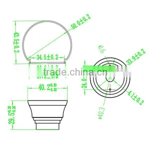 G50E27 3W 4W 5W Bulb Light Parts thumbnail-3