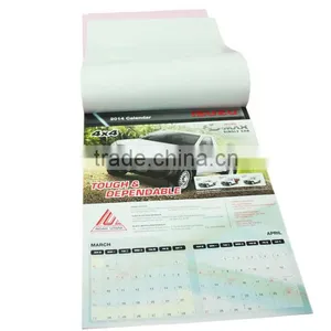 High Quality Custom Design Calendar Printing/ Islamic Hijri Calendar Fragrance thumbnail-4