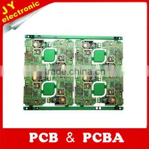 High-tech Double Layer HDI Copper Thickness Gold-plated Pcb Board thumbnail-2