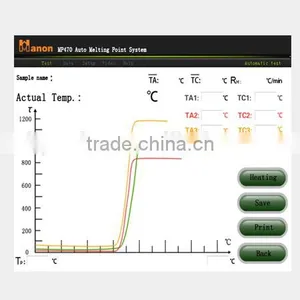 MP470 Automatic Video Melting Point Appratus Fiberglass Melting Point thumbnail-4