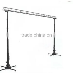 Factory Price 250kg Heavy Duty Industrial Portable Aluminum Truss Tower Lift /DJ Truss System thumbnail-1