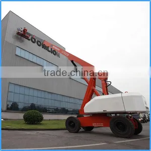 Hot Selling 26M Snorkel Boom Lifts, High-duty Steel Upright Boom Lift, Good Quality Mobile Boom Lift thumbnail-1