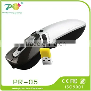 Custom Logo Wireless USB Laser Presenter Remote for Teaching PR-05 thumbnail-5