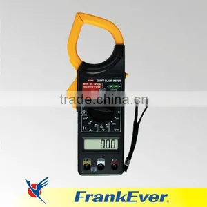 Original Authentic Portable Middle Size Multimeter DT266FT Digital Clamp Meter thumbnail-1