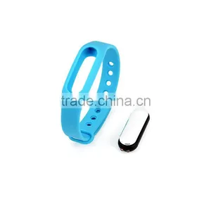 Most Popular Health Fitness Tracker Waterproof Smart Wearable Wristband Mi Band Bracelet With Replaceable TPU Wrist Strap Quality Choice thumbnail-6