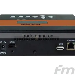 FUTV4658A HDMI MPEG 4 AVC/H.264 SD/HD Network Encoder (HDMI In, IP-UDP (multicast) Through Internet,RTP/RTSP/HTTP/RTMP/HLS Throu thumbnail-2