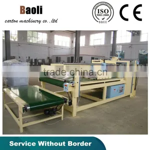 Advanced Technology Baoli Carton Semi-automatic Folding Cardboard Gluing Machine thumbnail-1