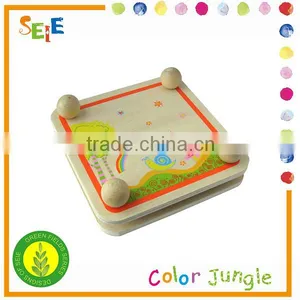 Wooden Educational Toy Kindergarten , Insect Specimens Maker thumbnail-2