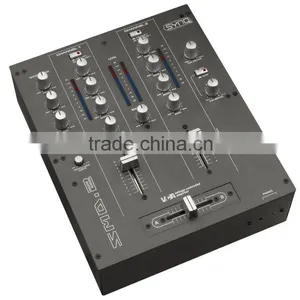 2011 SYNQ Compact 2 Channel New DJ Mixer thumbnail-1