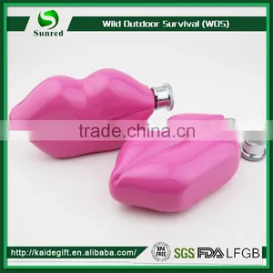 Outdoor 5 Ozunique Whisky Stainless Steel Hip Flask in Pocket thumbnail-3
