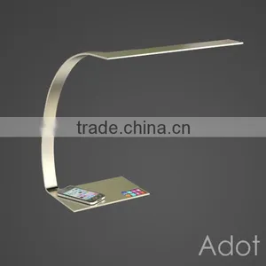 Touch Switch Led Desk Lamp With Color Changeable and Light Adjustable Function thumbnail-1