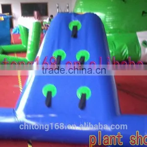 Giant Inflatable Floating PVC Slides For Sale /Water Slides For Kids And Adults thumbnail-4